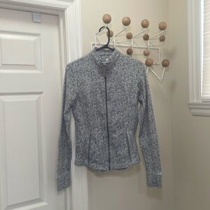 Lululemon - Zip Up Light Workout Jacket - Multi Coloured - Small